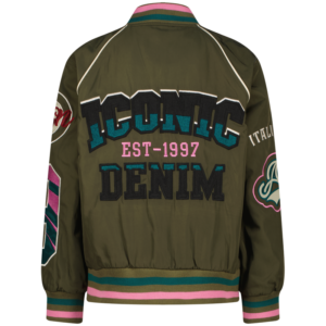 Outdoor Jacke Tina, Light Army Green von Vingino – Bild 4