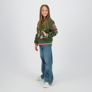 Outdoor Jacke Tina, Light Army Green von Vingino – Bild 5