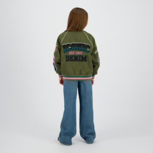 Outdoor Jacke Tina, Light Army Green von Vingino – Bild 6