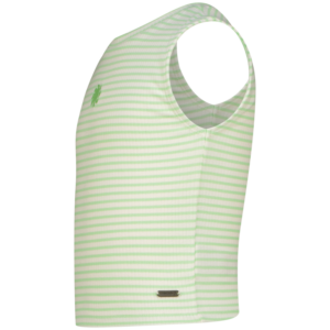 Icon-Crop stripe rib Top, Patina green von Vingino – Bild 2