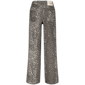 Jeans Hose Cassie Leopard, Dark Grey Vintage von Vingino – Bild 3