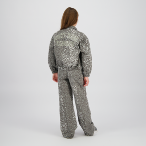 Jeans Hose Cassie Leopard, Dark Grey Vintage von Vingino – Bild 6