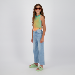 Jeans Hose Clio, Light Indigo von Vingino – Bild 3