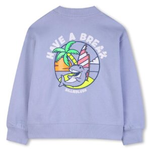 Sweatshirt U21692 von Billieblush (Engelblau) – Bild 2