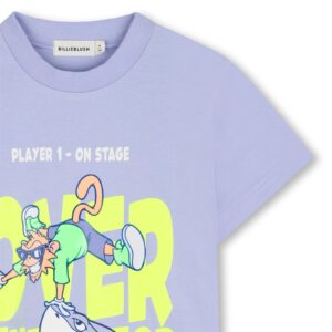 T-Shirt U21694 von Billieblush (Engelblau) – Bild 5