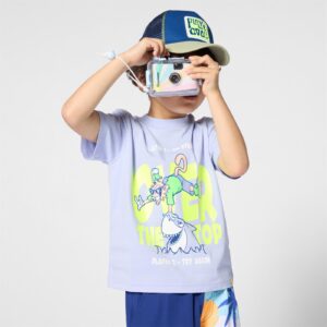 T-Shirt U21694 von Billieblush (Engelblau) – Bild 4