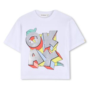 T-Shirt U21695 von Billieblush (weiß)