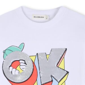 T-Shirt U21695 von Billieblush (weiß) – Bild 5