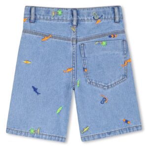 Shorts U21721 von Billieblush (Stone Wash) – Bild 2