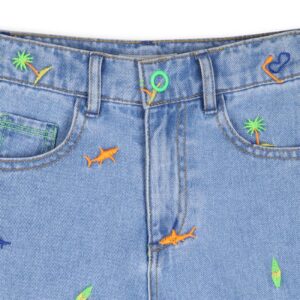 Shorts U21721 von Billieblush (Stone Wash) – Bild 4