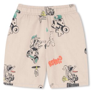 Shorts U21724 von Billieblush (Elfenbein) – Bild 2