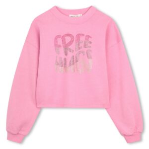 Sweatshirt U21738 von Billieblush (altrosa)