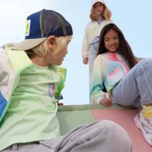 T-Shirt U21745 von Billieblush (Engelblau) – Bild 3