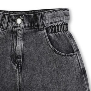 Jeans Shorts U21764 von Billieblush (mittelgrauer Denim) – Bild 4