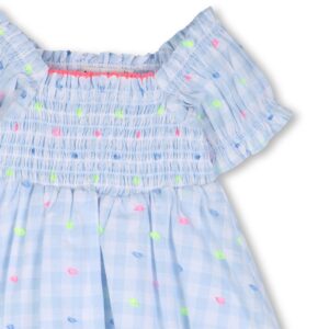 Kleid U21807 von Billieblush (hellblau, weiß) – Bild 4