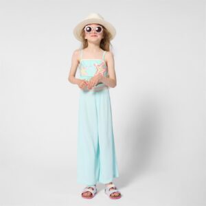 Weite Hose U21857 von Billieblush (türkis) – Bild 3