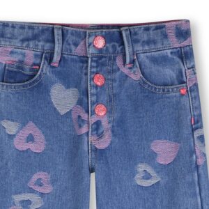Jeans Hose U21871 von Billieblush (Denim Blue) – Bild 3