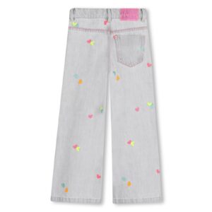 Jeans Hose U21876 von Billieblush (Denim Grey) – Bild 2