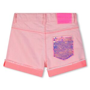 Shorts U21879 von Billieblush (Altrosa) – Bild 2