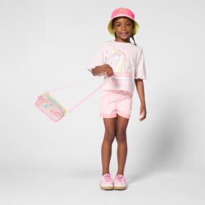 Shorts U21879 von Billieblush (Altrosa) – Bild 3