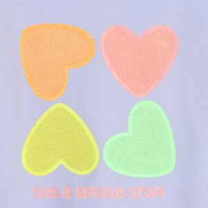 T-Shirt U21955 von Billieblush (Engelblau) – Bild 3