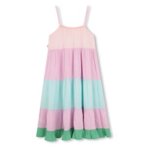 Spaghettiträger Kleid U21984 von Billieblush (bunt) – Bild 2