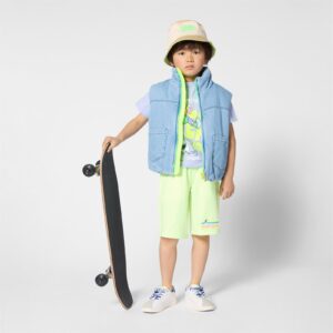 Shorts U22110 von Billieblush (Zitronengrün) – Bild 4