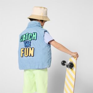 Shorts U22110 von Billieblush (Zitronengrün) – Bild 3