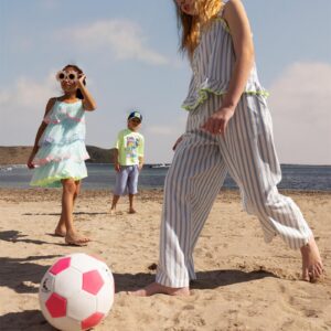 Hose U22123 von Billieblush (weiß, hellblau) – Bild 3