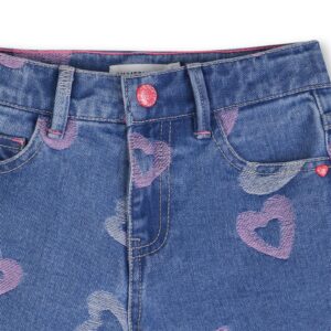 Jeans Shorts U22163 von Billieblush (Jeansblau) – Bild 3