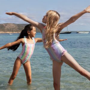 Badeanzug U22200 von Billieblush (bunt) – Bild 6