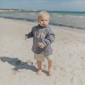 Unisex Oversized Hoodie "Sun" – Bild 2