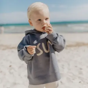 Unisex Oversized Hoodie "Sun" – Bild 6