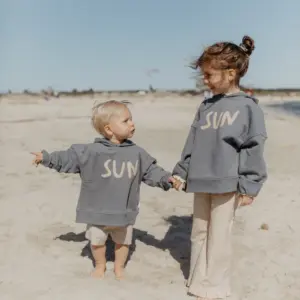 Unisex Oversized Hoodie "Sun" – Bild 5