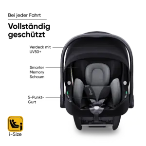 Babyschale BEAM i-Size von my junior – Ansicht 3