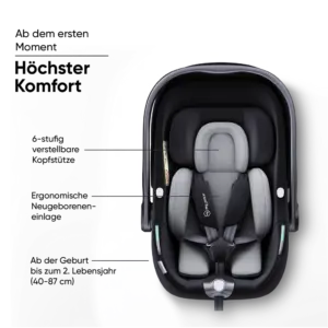 Babyschale BEAM i-Size von my junior – Ansicht 4