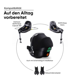 Babyschale BEAM i-Size von my junior – Ansicht 5