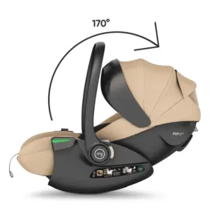 Babyschale AURA ergo i-Size von my junior – Bild 3