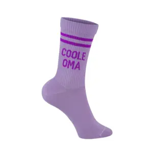 Socken Coole Oma 2.0