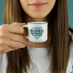 Set mit 2 Espresso Tassen "Espresso for two" – Bild 3