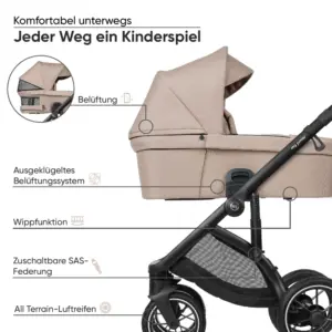 Kinderwagen VITA unique³ von my junior – Bild 21