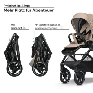 Kinderwagen VITA unique³ von my junior – Bild 20