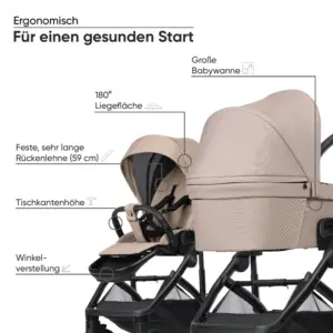 Kinderwagen VITA unique³ von my junior – Bild 19