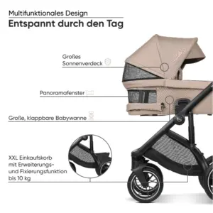 Kinderwagen VITA unique³ von my junior – Bild 18