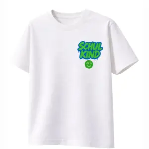 T-Shirt Schulkind, Graffiti Green