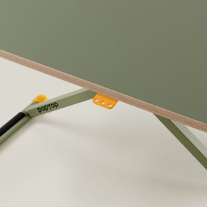 Höhenverstellbarer Kinderschreibtisch von poptop – Bild 62