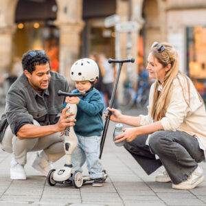 Highway Kick 1 Push and Go + Helm Set (Miffy Edition)