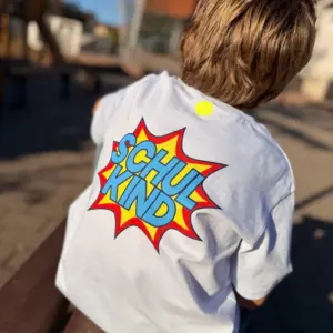 T-Shirt Schulkind, Super Hero – Bild 5