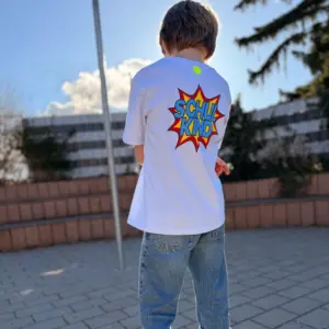 T-Shirt Schulkind, Super Hero – Bild 3