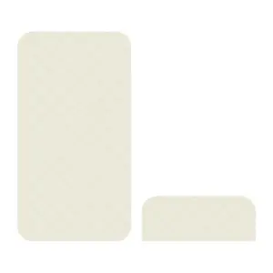 Sebra Komplett-Set "Junior & Grow" – Bett & Matratze (Classic white) – Bild 9